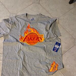 Los Angeles Lakers Gray T-Shirt